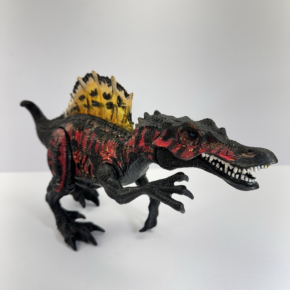 Toys R Us Spinosaurus Dinosaur Lights/Sounds Working Needs Two AA Batteries